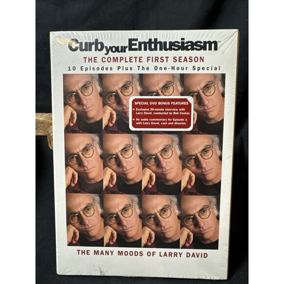 NEW & SEALED! Curb Your Enthusiasm: The Complete First Season‎ 1 - Picture 1 of 10